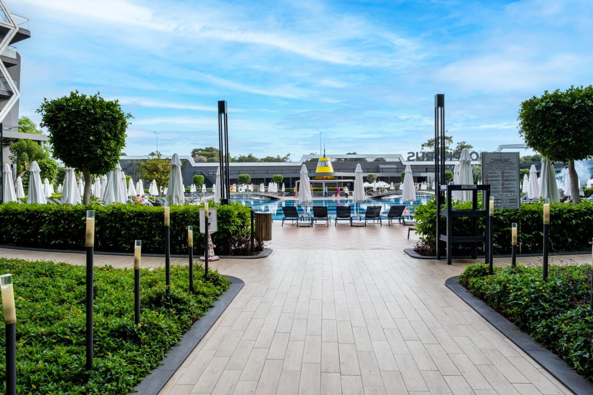 Bosphorus Sorgun Hotel Ultra Allinclusive Side Bagian luar foto