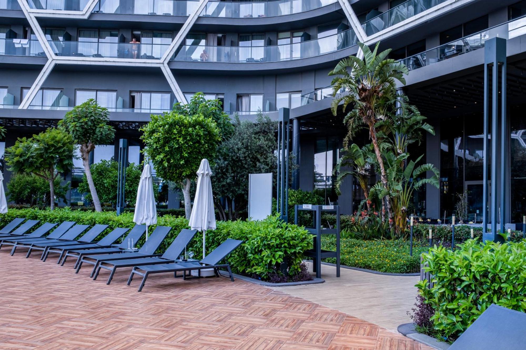 Bosphorus Sorgun Hotel Ultra Allinclusive Side Bagian luar foto