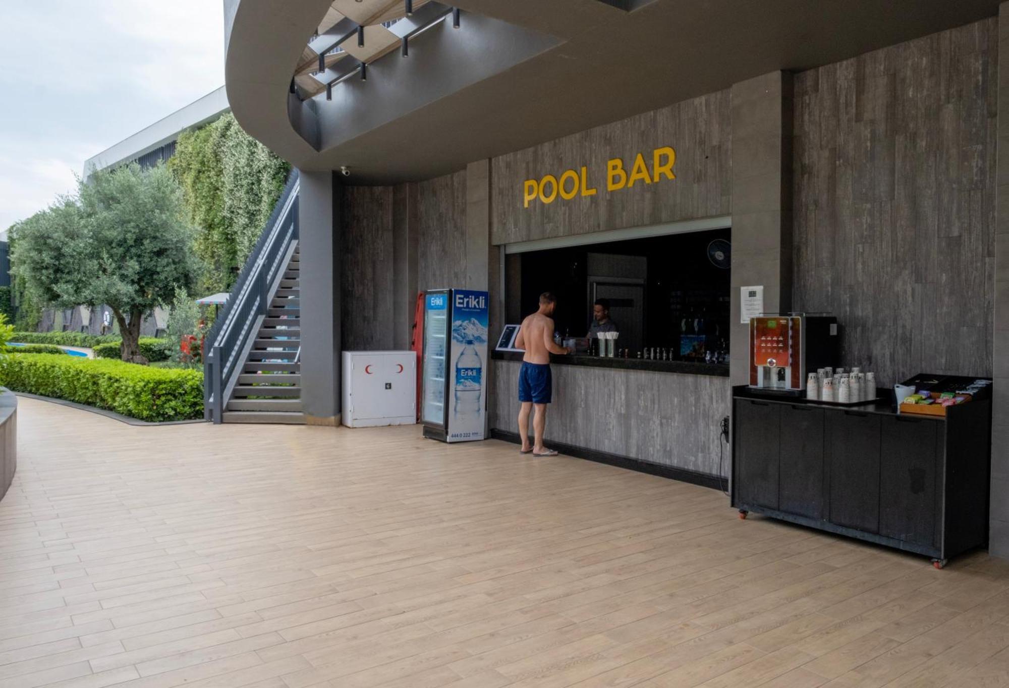 Bosphorus Sorgun Hotel Ultra Allinclusive Side Bagian luar foto
