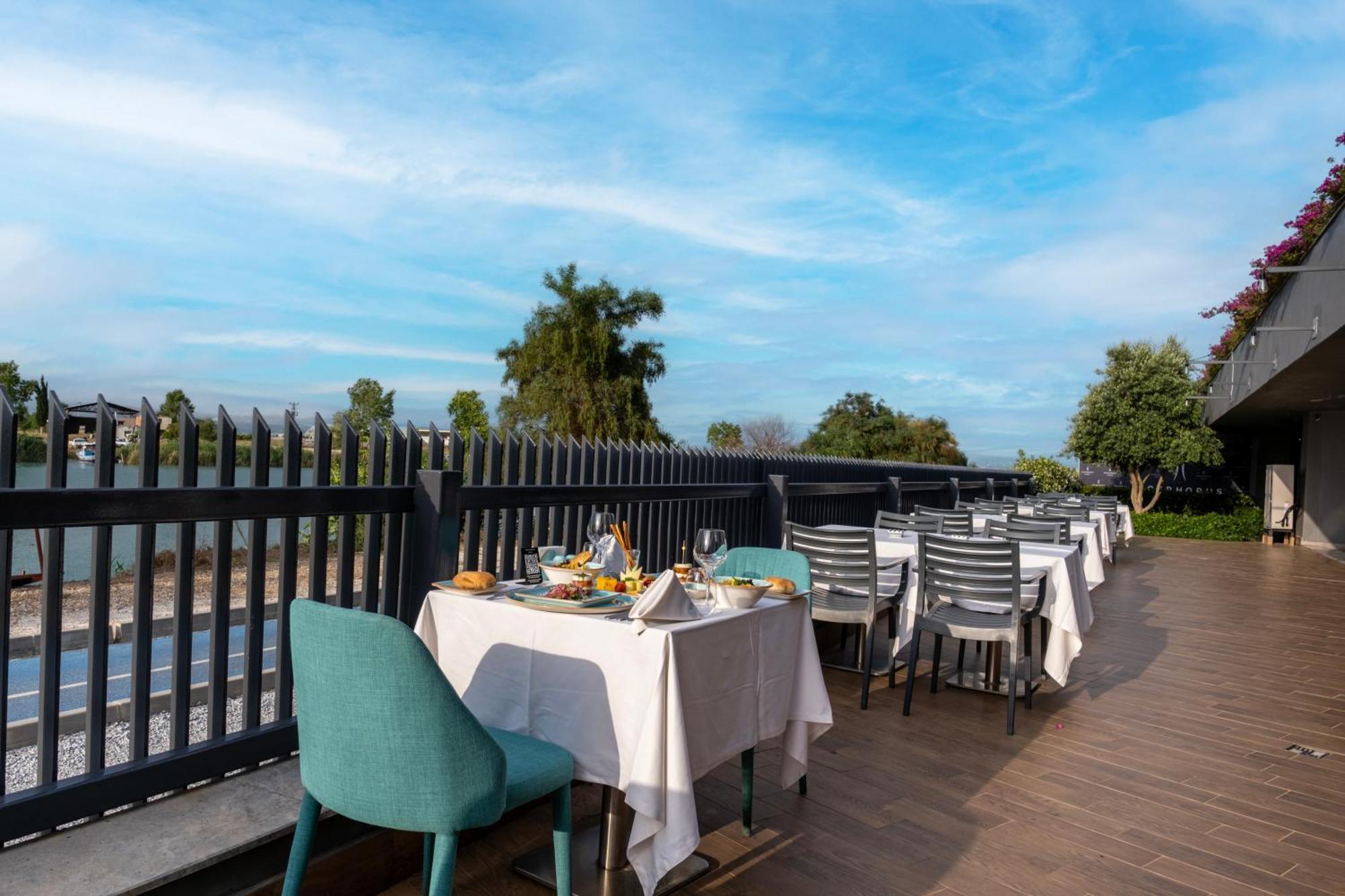 Bosphorus Sorgun Hotel Ultra Allinclusive Side Bagian luar foto