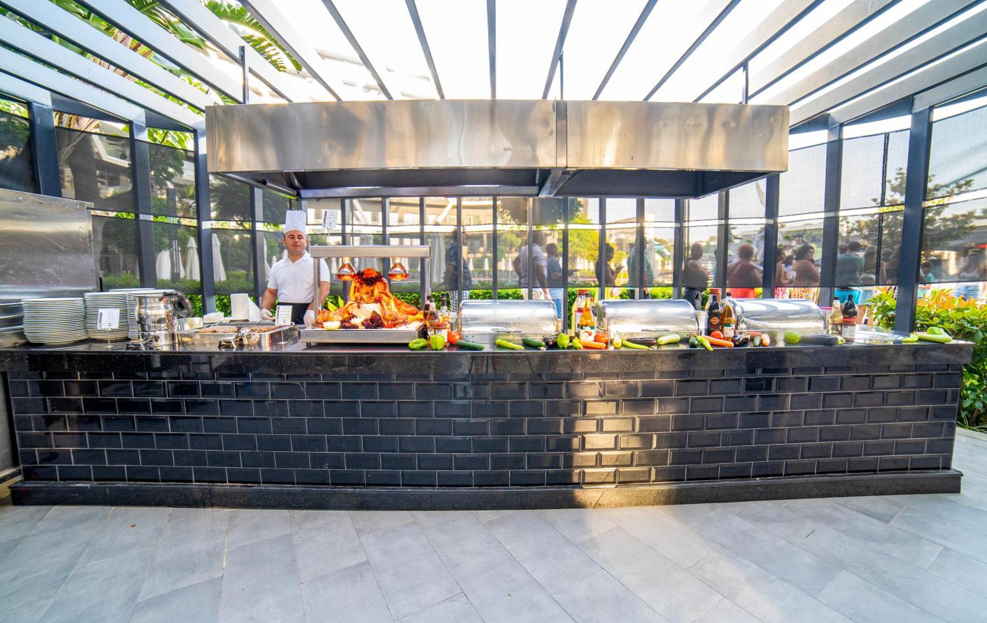 Bosphorus Sorgun Hotel Ultra Allinclusive Side Bagian luar foto
