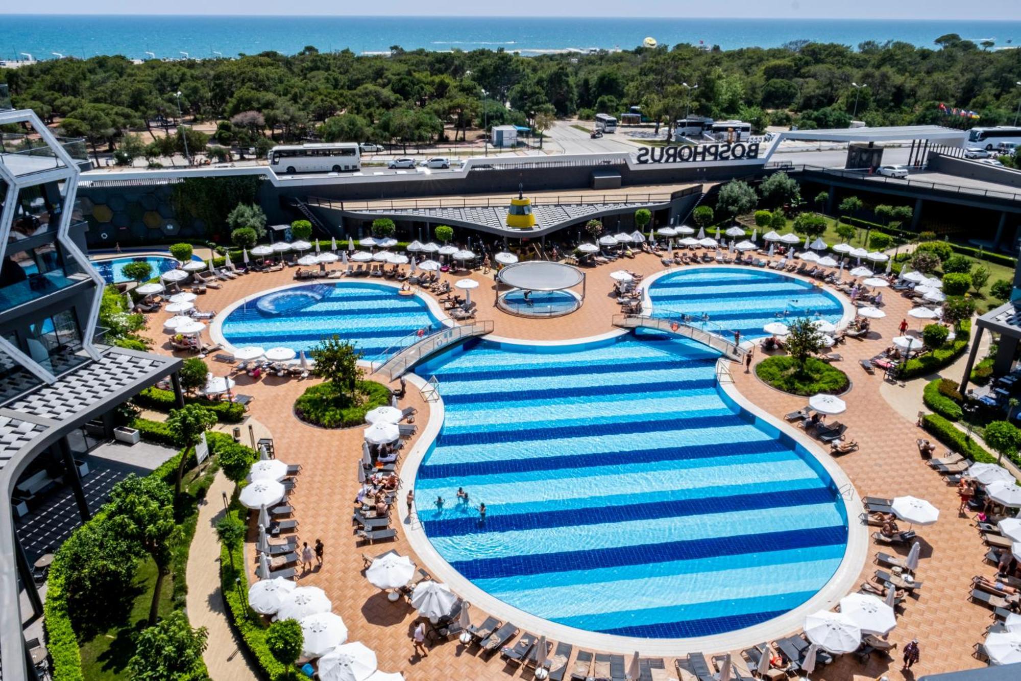 Bosphorus Sorgun Hotel Ultra Allinclusive Side Bagian luar foto