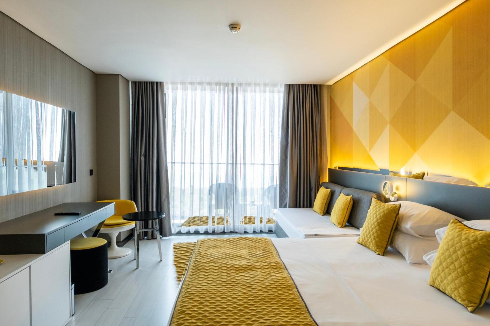 Bosphorus Sorgun Hotel Ultra Allinclusive Side Bagian luar foto