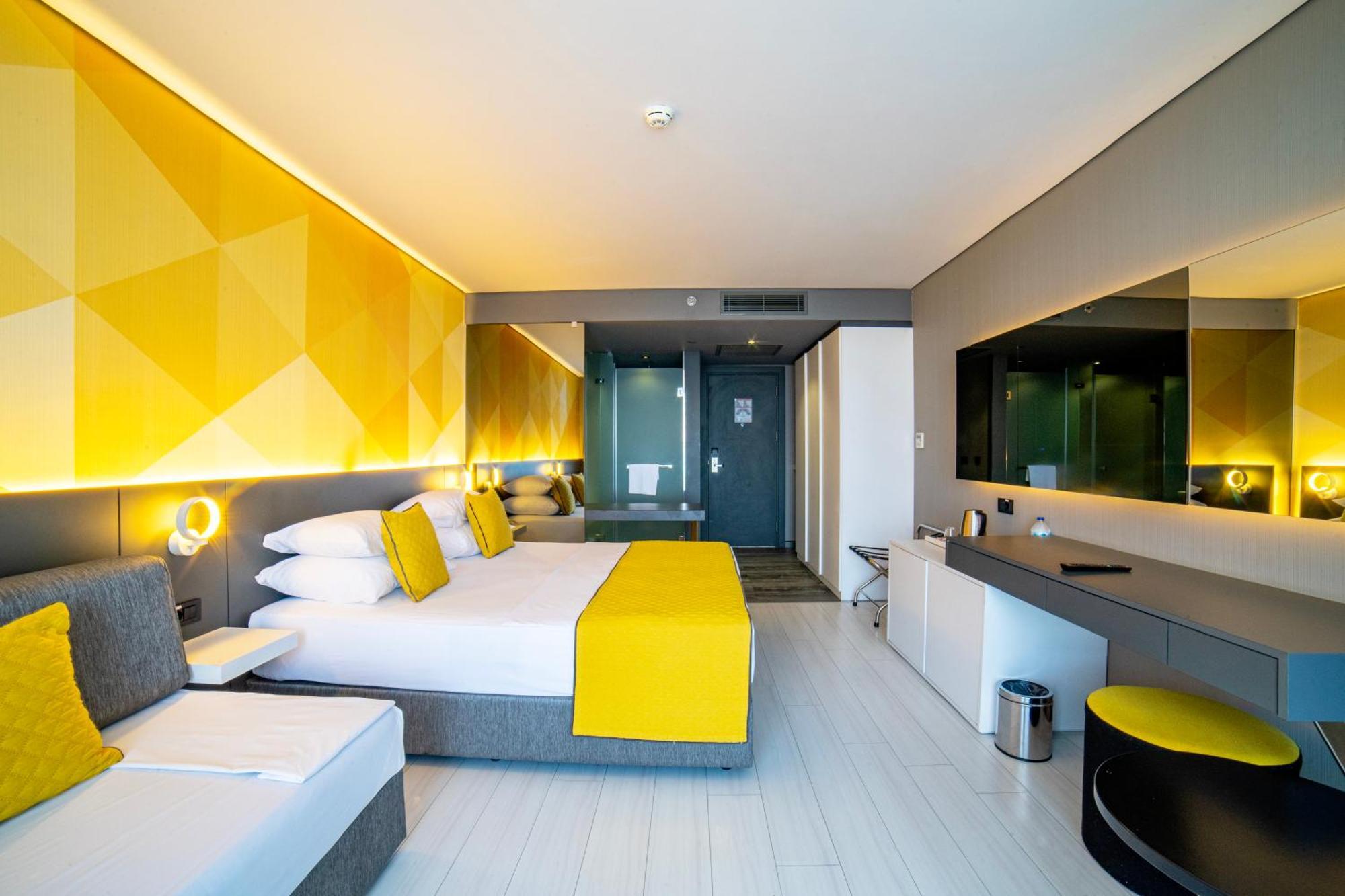 Bosphorus Sorgun Hotel Ultra Allinclusive Side Bagian luar foto