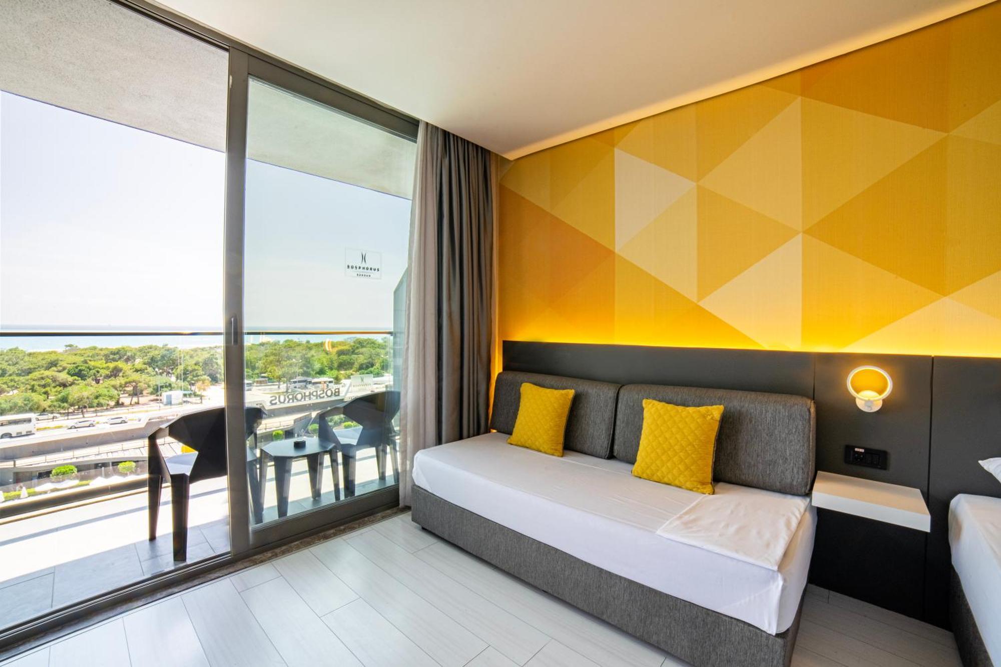 Bosphorus Sorgun Hotel Ultra Allinclusive Side Bagian luar foto